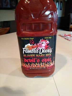 DEVIL'S SPIT BLOODY MARY MIX, DEVIL'S SPIT