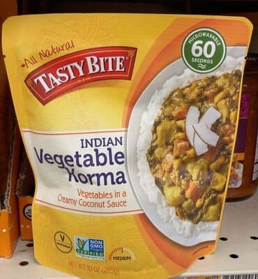 INDIAN VEGETABLE KORMA