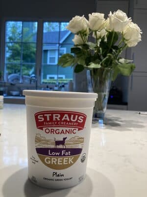 LOWFAT GREEK YOGURT