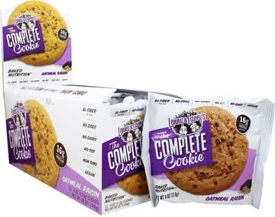 OATMEAL RAISIN BAKED NUTRITION COOKIE, OATMEAL RAISIN