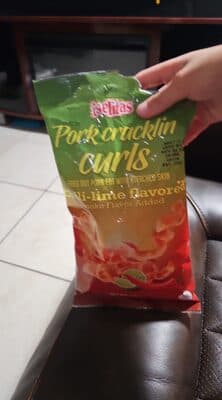 PORK CRACKLIN CURLS