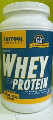 WHEY PROTEIN 18 G, BCAAS 3.8 G/SERVING POWDER, UNFLAVORED, UNFLAVORED