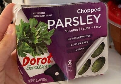 CHOPPED PARSLEY