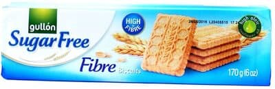 GULLON, SUGAR FREE SOCIAL BISCUITS