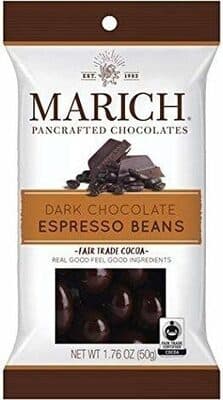 ESPRESSO BEANS DARK CHOCOLATE, ESPRESSO BEANS