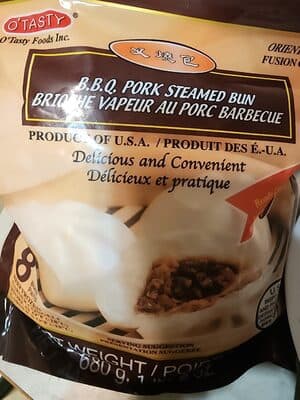 B.B.Q. PORK BAO