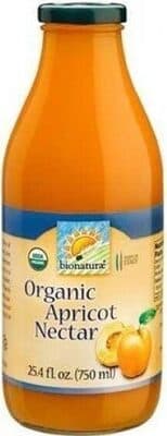 ORGANIC APRICOT NECTAR