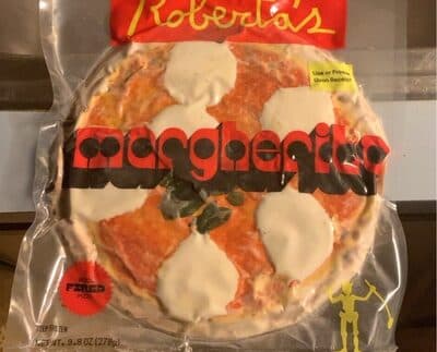 ROBERTA'S, WOOD FIRED PIZZA, MARGHERITA