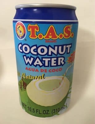 T.A.S., COCONUT WATER