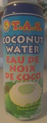 T.A.S., COCONUT WATER