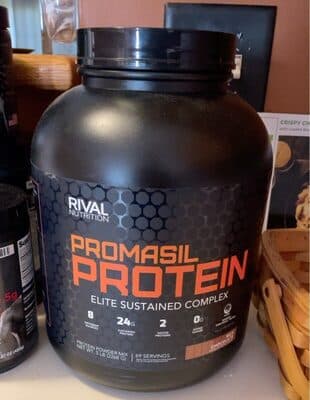 PROMASIL ELITE MULTI-SOURCE PROTEIN FOR ATHLETES, CHOCOLATE, CHOCOLATE