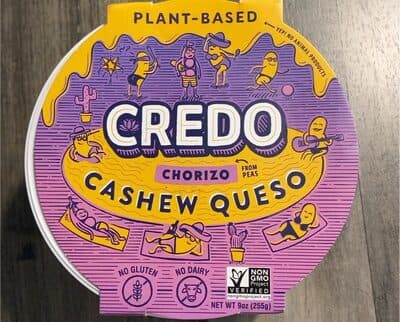 CHORIZO CASHEW QUESO, CHORIZO