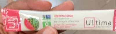 WATERMELON ELECTROLYTE DRINK MIX, WATERMELON