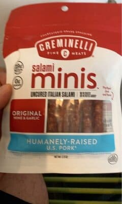ORIGINAL WINE & GARLIC UNCURED ITALIAN SALAMI