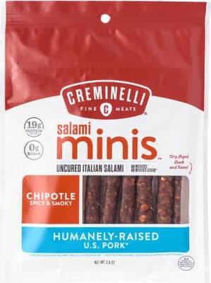 CHIPOTLE SPICY & SMOKY UNCURED ITALIAN SALAMI MINIS