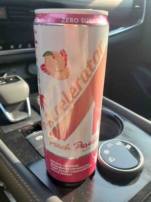 PEACH PARADISE ENERGY DRINK, PEACH