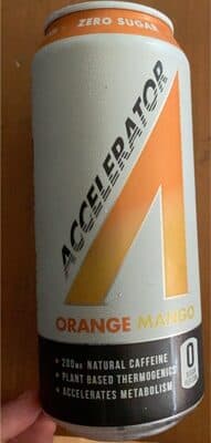 ORANGE MANGO ACCELERATOR, ORANGE MANGO