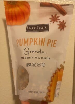 PUMPKIN PIE GRANOLA, PUMPKIN PIE