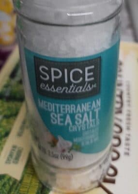 MEDITERRANEAN SEA SALT CRYSTALS, MEDITERRANEAN
