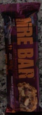 PEANUT BUTTER JELLY MRE BAR, PEANUT BUTTER JELLY