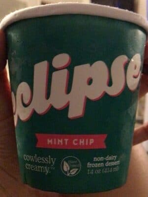 MINT CHIP NON-DAIRY FROZEN DESSERT, MINT CHIP
