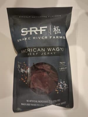 AMERICAN WAGYU BEEF JERKY, AMERICAN WAGYU