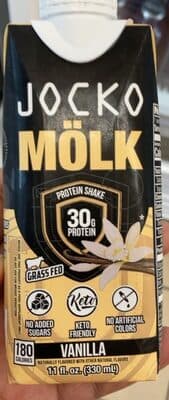 GRASS FED PROTEIN 30 G PROTEIN SHAKE, VANILLA, VANILLA