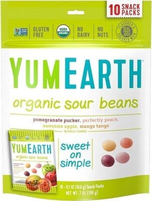 ORGANIC SOUR BEANS