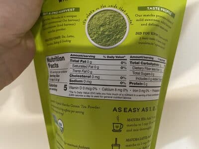 100% JAPANESE GREEN TEA ORGANIC MATCHA POWDER, 100% JAPANESE GREEN TEA