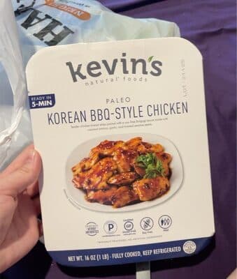 MILD KOREAN BBQ-STYLE CHICKEN, MILD KOREAN BBQ-STYLE