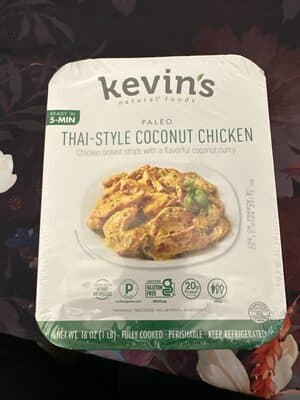 MILD THAI-STYLE COCONUT CHICKEN, MILD THAI-STYLE COCONUT