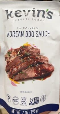KOREAN BBQ SAUCE, KOREAN BBQ