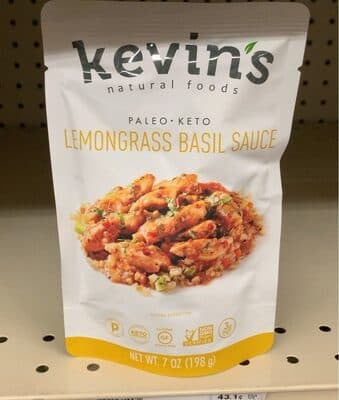 LEMONGRASS BASIL SAUCE, LEMONGRASS BASIL