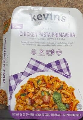 PALEO WITH CAULIFLOWER PASTA CHICKEN PASTA PRIMAVERA