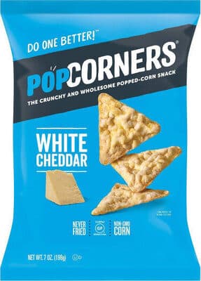 CRISPY & CRUNCHY POPPED CORN