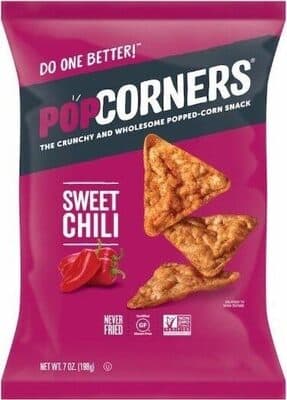 CRISPY & CRUNCHY POPPED CORN