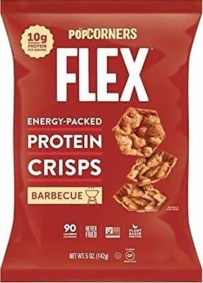BARBECUE ENERGY-PACKED PROTEIN CRISPS, BARBECUE