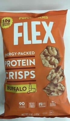 BUFFALO ENERGY-PACKED PROTEIN CRISPS, BUFFALO