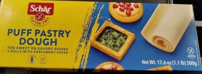 GLUTEN FREE PUFF PASTRY DOUGH