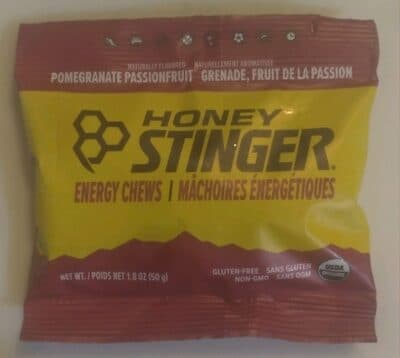 ORGANIC ENERGY CHEWS
