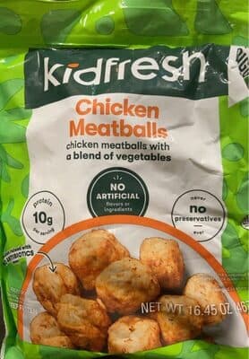 CHICKEN MEATBALLS