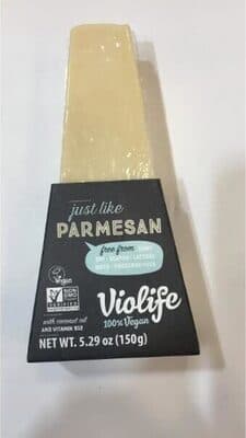 100% VEGAN PARMESAN