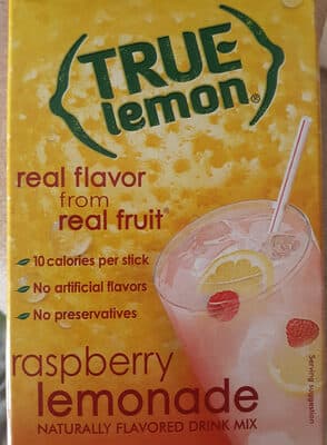RASPBERRY LEMONADE DRINK MIX