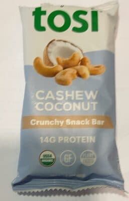 CASHEW COCONUT ORGANIC SUPERBITES, CASHEW COCONUT