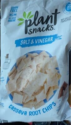 SALT & VINEGAR CASSAVA ROOT CHIPS