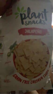 JALAPENO GRAIN FREE CASSAVA CHIPS, JALAPENO