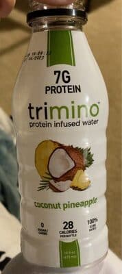 COCONUT PINEAPPLE PROTEIN INFUSED WATER, COCONUT; PINEAPPLE