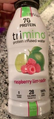 RASPBERRY LIMEADE PROTEIN INFUSED WATER