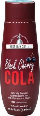 SODASTREAM, COLA, BLACK CHERRY