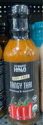 TANGY THAI DRESSING & MARINADE, TANGY THAI